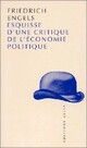 Achetez le livre d'occasion Esquisse d'une critique de l'économie politique de Friedrich Engels sur Livrenpoche.com 