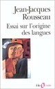 Achetez le livre d'occasion Essai sur l'origine des langues où il est parlé de la mélodie et l'imitation musicale de Jean-Jacques Rousseau sur Livrenpoche.com 