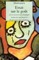  Achetez le livre d'occasion Essai sur le goût de Charles De Montesquieu sur Livrenpoche.com 