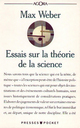  Achetez le livre d'occasion Essais sur la théorie de la science de Max Weber sur Livrenpoche.com 