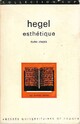  Achetez le livre d'occasion Esthétique (Textes choisis) de Goerg Wilhelm Friedrich Hegel sur Livrenpoche.com 