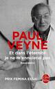  Achetez le livre d'occasion Et dans l'éternité je ne m'ennuierai pas de Paul Veyne sur Livrenpoche.com 