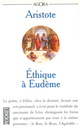  Achetez le livre d'occasion Ethique à Eudème de Aristote sur Livrenpoche.com 