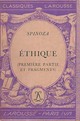  Achetez le livre d'occasion Ethique (première partie et fragments) de Baruch Spinoza sur Livrenpoche.com 