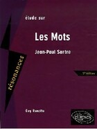  Achetez le livre d'occasion Etude sur Les Mots de Jean-Paul Sartre sur Livrenpoche.com 