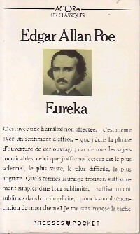  Achetez le livre d'occasion Eurêka de Edgar Allan Poe sur Livrenpoche.com 