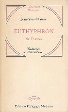  Achetez le livre d'occasion Euthyphron sur Livrenpoche.com 
