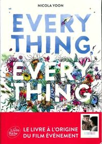  Achetez le livre d'occasion Everything everything de Nicola Yoon sur Livrenpoche.com 