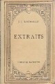  Achetez le livre d'occasion Extraits de Jean-Jacques Rousseau sur Livrenpoche.com 