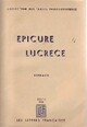  Achetez le livre d'occasion Extraits de Lucrèce sur Livrenpoche.com 