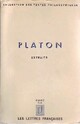  Achetez le livre d'occasion Extraits de Platon sur Livrenpoche.com 