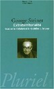  Achetez le livre d'occasion Extraterritorialité : essais sur la littérature et la révolution du langage de George Steiner sur Livrenpoche.com 
