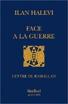  Achetez le livre d'occasion Face à la guerre : Lettre de Ramallah sur Livrenpoche.com 