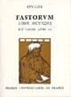  Achetez le livre d'occasion Fastorum liber secundus de Ovide sur Livrenpoche.com 