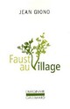  Achetez le livre d'occasion Faust au village de Jean Giono sur Livrenpoche.com 