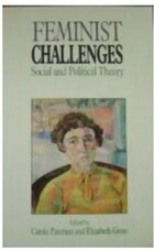  Achetez le livre d'occasion Feminist challenges. Social and political theory sur Livrenpoche.com 