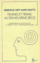  Achetez le livre d'occasion Femmes et travail au XIXe siècle sur Livrenpoche.com 