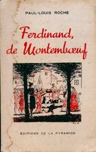  Achetez le livre d'occasion Ferdinand de Montemboeuf sur Livrenpoche.com 