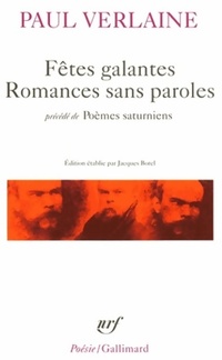 Achetez le livre d'occasion Fêtes galantes / Romances sans paroles de Paul Verlaine sur Livrenpoche.com 