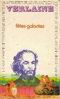  Achetez le livre d'occasion Fêtes galantes / Romances sur la mort / La bonne chanson de Paul Verlaine sur Livrenpoche.com 