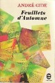  Achetez le livre d'occasion Feuillets d'automne de André Gide sur Livrenpoche.com 