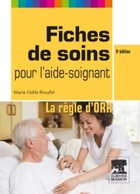  Achetez le livre d'occasion Fiches de soins pour l'aide-soignant : La règle d'ORR sur Livrenpoche.com 