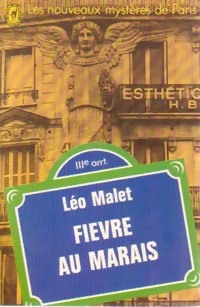  Achetez le livre d'occasion Fièvre au Marais de Léo Malet sur Livrenpoche.com 