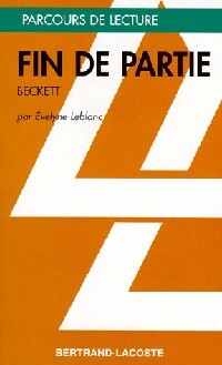 Achetez le livre d'occasion Fin de partie / Acte sans paroles de Samuel Beckett sur Livrenpoche.com 