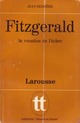  Achetez le livre d'occasion Fitzgerald. La vocation de l'échec de Jean Bessière sur Livrenpoche.com 