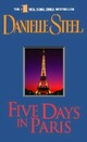  Achetez le livre d'occasion Five days in Paris de Danielle Steel sur Livrenpoche.com 