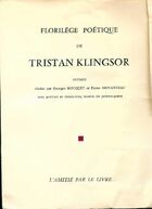  Achetez le livre d'occasion Florilège poétique de Tristan Klingsor sur Livrenpoche.com 