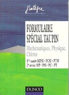  Achetez le livre d'occasion Formulaire spécial Taupin sur Livrenpoche.com 