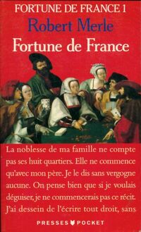  Achetez le livre d'occasion Fortune de France Tome I de Robert Merle sur Livrenpoche.com 