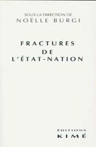  Achetez le livre d'occasion Fractures de l'état-nation sur Livrenpoche.com 