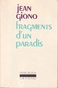  Achetez le livre d'occasion Fragments d'un paradis de Jean Giono sur Livrenpoche.com 