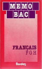  Achetez le livre d'occasion Français F, G, H sur Livrenpoche.com 