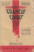  Achetez le livre d'occasion Francis Chirat sur Livrenpoche.com 