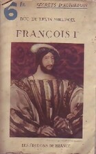  Achetez le livre d'occasion François 1er sur Livrenpoche.com 