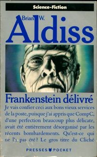  Achetez le livre d'occasion Frankenstein délivré de Brian W. Aldiss sur Livrenpoche.com 