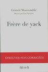  Achetez le livre d'occasion Frère de yak sur Livrenpoche.com 