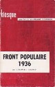  Achetez le livre d'occasion Front Populaire : 1936 de Jean Touchard sur Livrenpoche.com 
