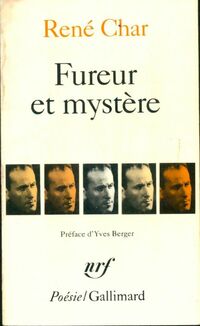  Achetez le livre d'occasion Fureur et mystère de René Char sur Livrenpoche.com 