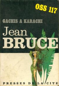  Achetez le livre d'occasion Gâchis à Karachi de Jean Bruce sur Livrenpoche.com 