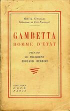  Achetez le livre d'occasion Gambetta homme d'état sur Livrenpoche.com 