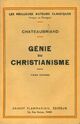 Achetez le livre d'occasion Génie du Christianisme Tome II de François René Chateaubriand sur Livrenpoche.com 