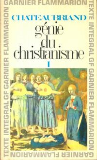  Achetez le livre d'occasion Génie du Christianisme Tome I de François René Chateaubriand sur Livrenpoche.com 