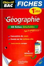  Achetez le livre d'occasion Géographie 1ères L, ES, S sur Livrenpoche.com 