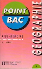  Achetez le livre d'occasion Géographie : Aide-mémoire sur Livrenpoche.com 