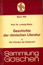  Achetez le livre d'occasion Geschichte der römischen literatur Tome II sur Livrenpoche.com 