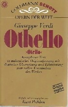  Achetez le livre d'occasion Giuseppe Verdi / Othello sur Livrenpoche.com 